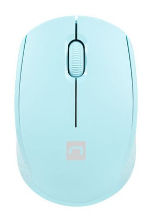 Natec Mouse Stork Optico Wireless 1600 DPI Blue — image 1