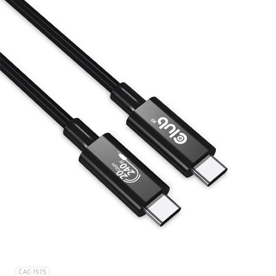 CLUB3D USB Cable 4 Typ C Pd 240W / 4K / 20Gbps 2M M/M Retail — image 1