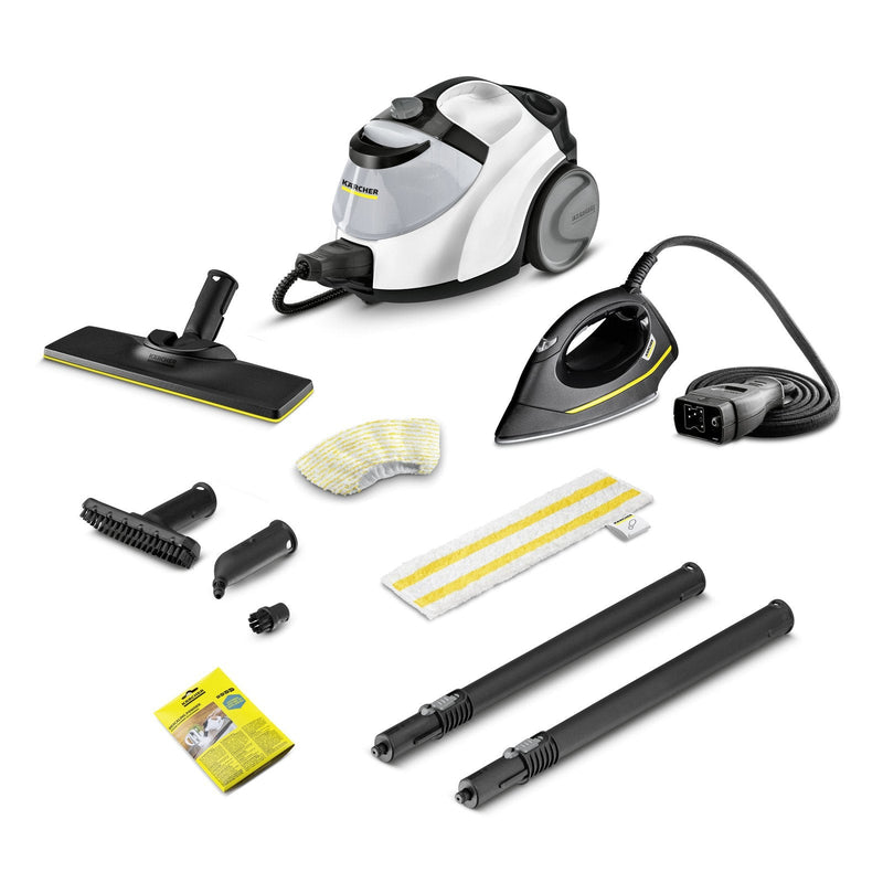 Kärcher Limpiador Sc 5 Easyfix Iron a Steam Cilindro 1,5 L 2250W Black White