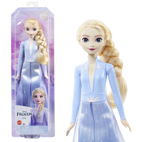 Mattel Disney Frozen - Elsa (vestimenta Film 2), Muñeca HLW48 — image 1