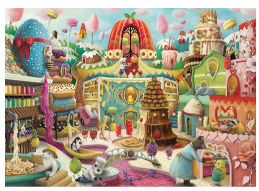 Ravensburger Puzzle Calle Dulce 1000 Pieces 12001195