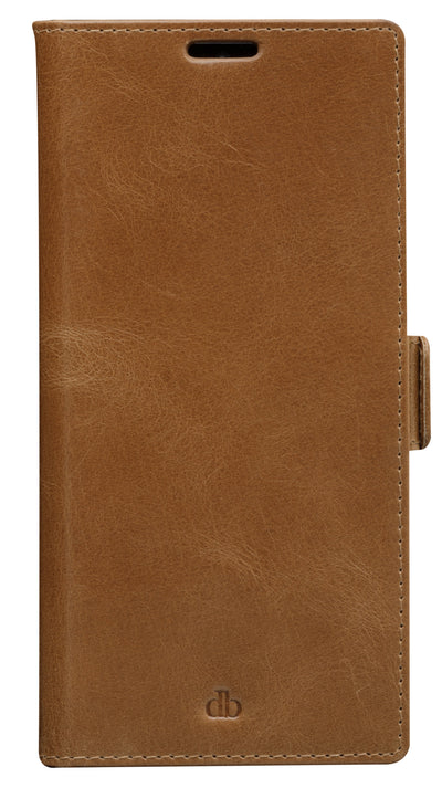 DBRAMANTE1928 Copenhagen Slim Case For Galaxy S22 Ultra 17,3CM (6.8) Folio Bronceado — image 1