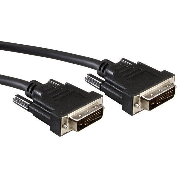 Value Cable Monitor DVI St-st 24 + 1 Dual Link 3M