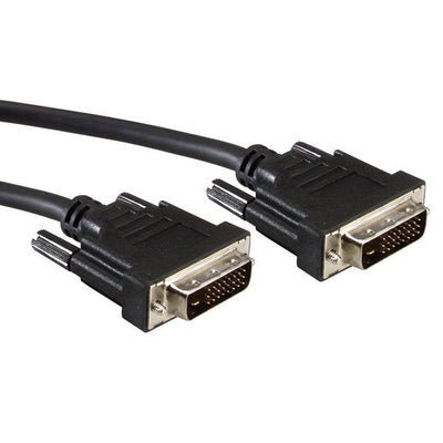 Value Monitor DVI Cable DVI (24 + 1), Dual Link, M/M 7.5M — image 1