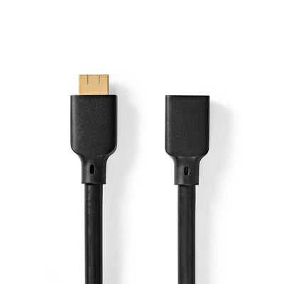 Nedis CVGB35090BK20 HDMI Cable 2M HDMI Type a Standard Black — image 1