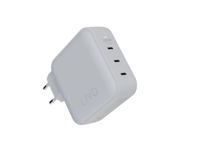 Linq LQ48033 Charger Dispositivo Mobile Phone Universal White Power Alterna Charging Fast Indoor