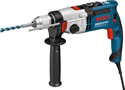 Bosch Drill Impacto Gsb 21-2 Rct Professional Blue/Black 1.300 Watts Case 060119C700 — image 1