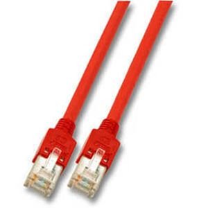 Efb RJ45 Network Cable CAT.5E Sf UTP Lszh Draka UC300 TM11 Crossed Red 5M