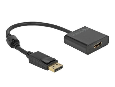Adapter DisplayPort 1.2 Male a HDMI Female 4K Activo Black — image 1