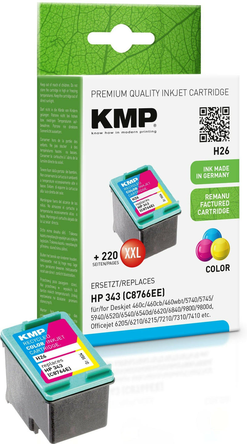 Kmp H26 Cyan Magenta Yellow 1 Pieces