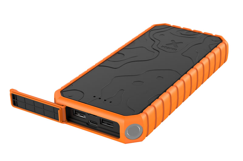Xtorm Power Bank Rugerizado XR-202 20000MAH Grey/Orange 20000MAH/1x USB-C Pd 35W + 2x USB 18W + 1x USB-C 15W /