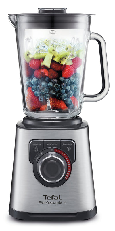 Tefal Blender Glass BL811D38 Blender, 1200W, Glass, 1.5 L, Silver — image 1