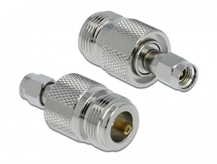 Delock Adapter N Female a Rp-sma Male