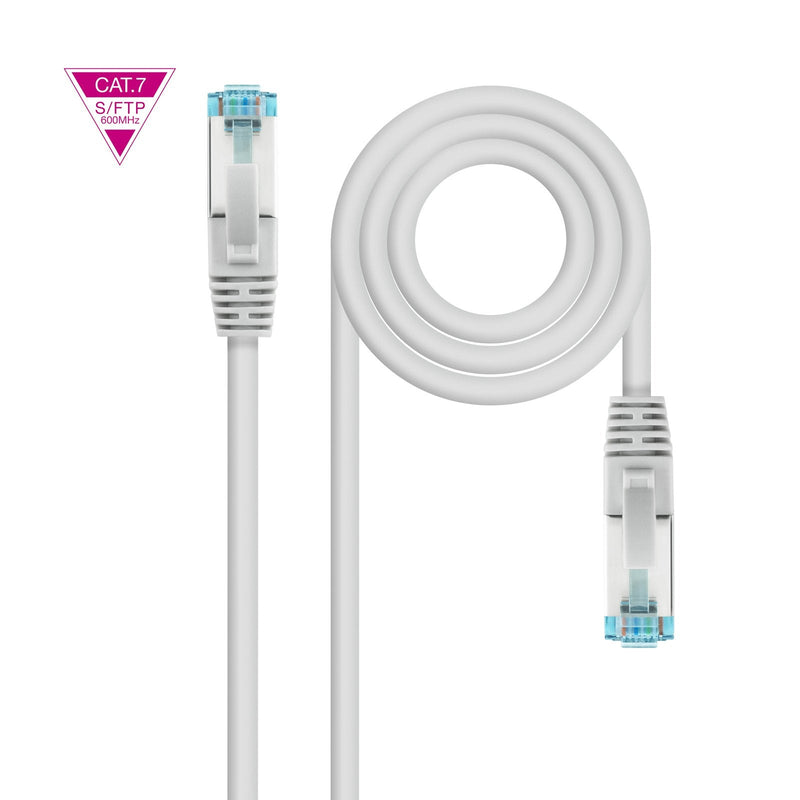 Nanocable Network Cable CAT.7 600MHZ Lszh SFTP Pimf AWG26 7M