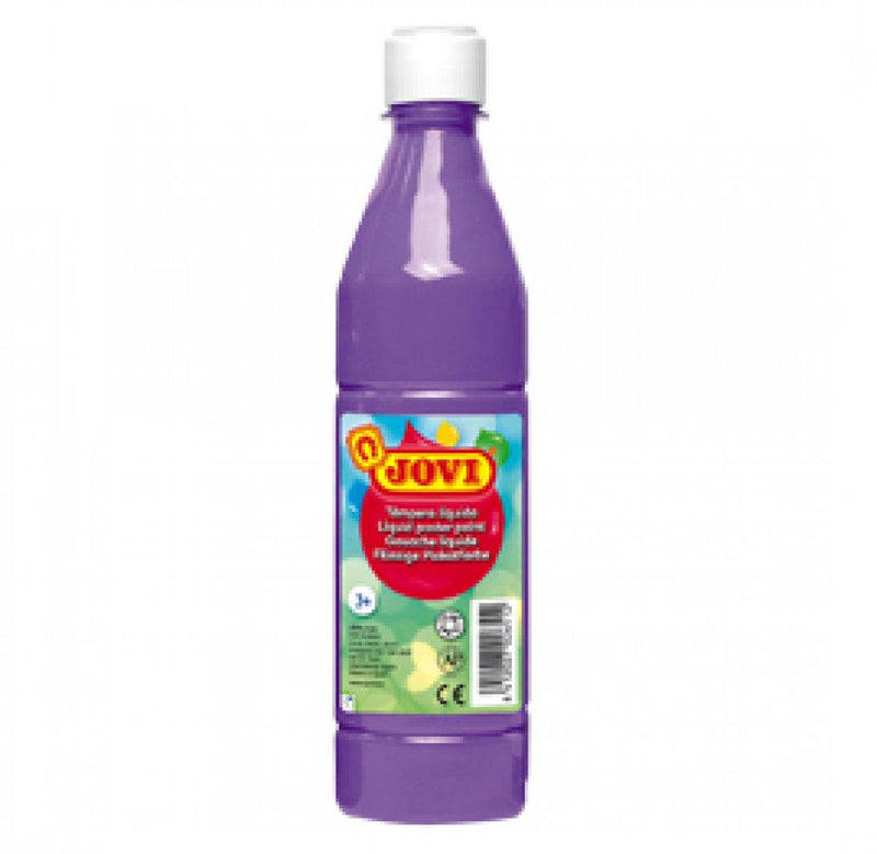 Jovi Témpera Líquida School Bottle 500ML Violet
