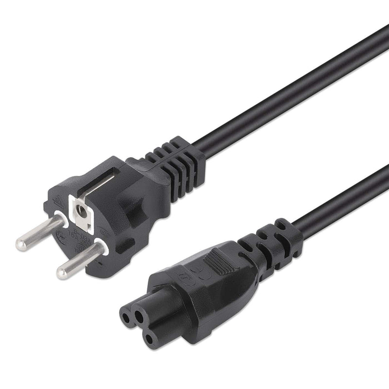Manhattan Cable Power C5 a Contact Protection 3M Black