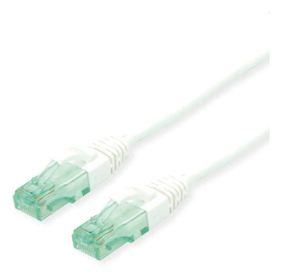 Roline Rm Network Cable CAT.6A UTP, White 15M — image 1