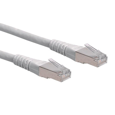 Roline Network Cable KAT.6 Class And S FTP Pimf Grey 0,5M — image 1
