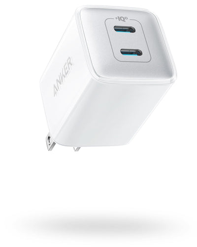 Anker Wall Charger 521 Nano Pro 2x USB Type-c 40W — image 1
