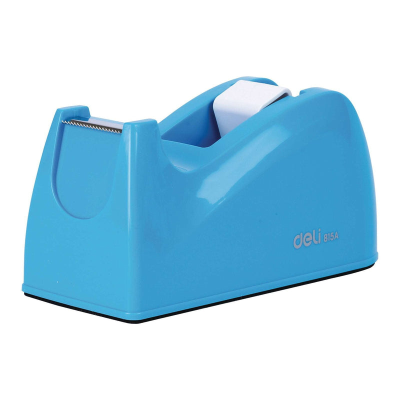 Deli Tape Adhesiva Abroller Rio 14,8X6,2X7,5CM Blue Claro