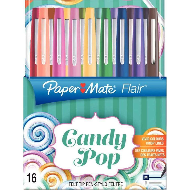 1X16 Pens Paper Matte Flair Candy Pop M