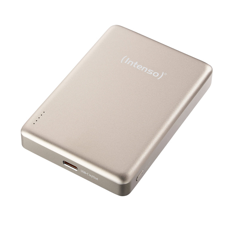 Intenso Powerbank MW10000 Magsafe Champán
