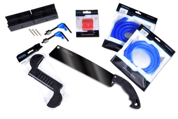 Alphacool Hardtube Bending Kit Basic V.2, Doblador Tubos 6 Pieces