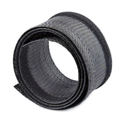 StarTech Manga Gestión Cableado Flexible 3M Black — image 1