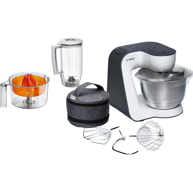 Bosch MUM5 Start Line Universal Robot Kitchen 800W 3,9 L Orange Silver Transparent White