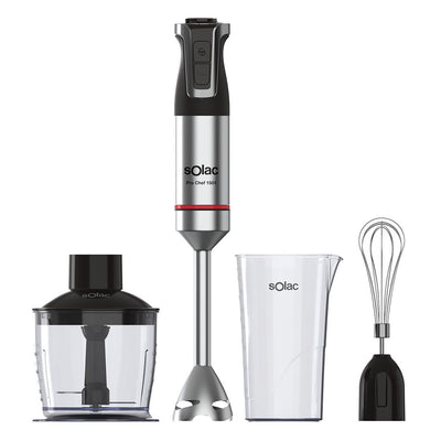 Solac Blender Mano S91606400 BA5618 Steel Inoxidable — image 1