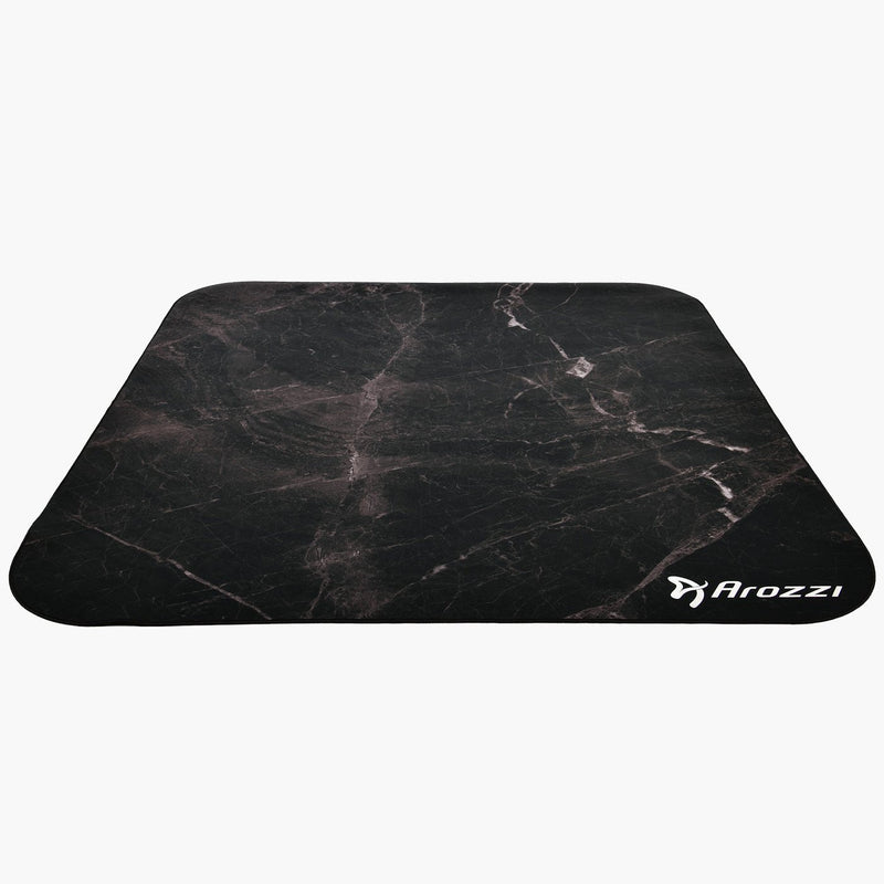 Arozzi Alfombrillas Ratón Zona Quattro Suelo Pad - Negro Marble