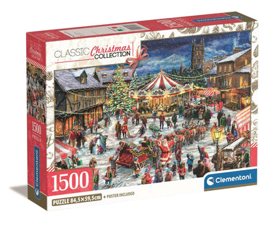 Puzzle Feria Christmas 1500PZS — image 1