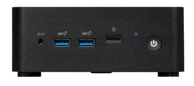 MSI Mini PC Barebone Cubi Nuc 1MG-007BDE Intel I7-150U Black Without Os — image 1