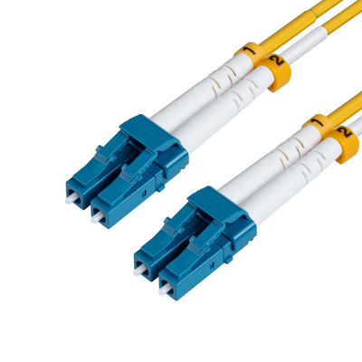 Microconnect FIB4410005 Cable Fibre Optic 0,5M Lc/Upc OS2 Yellow — image 1