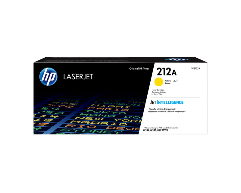HP Genuine Toner 212A Yellow