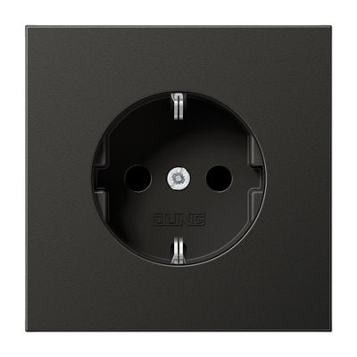 Jung AL1520AN Schuko Socket Power 16A 250V Ls Antracita Lack