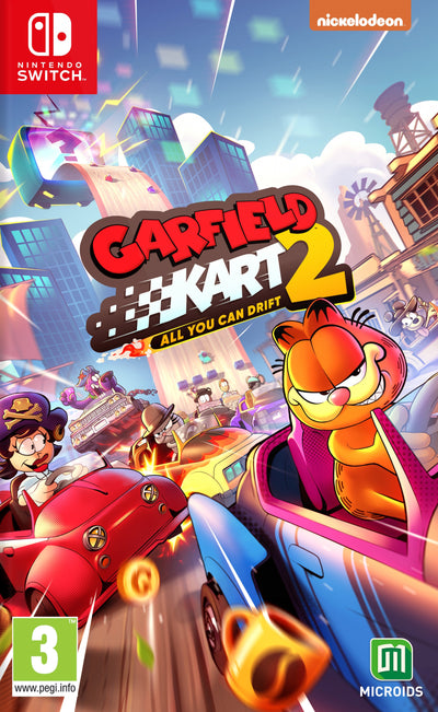 Set Garfield Kart 2 – All You Can Drift Switch — image 1