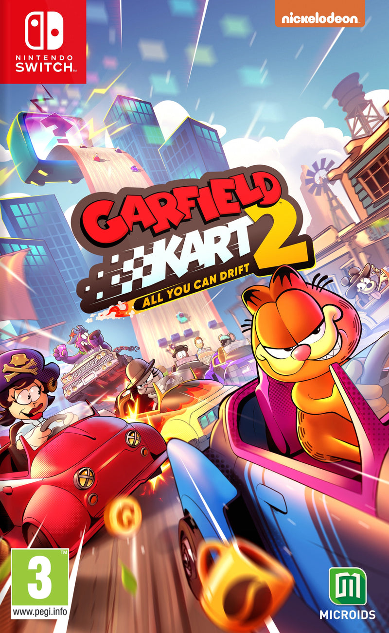 Set Garfield Kart 2 – All You Can Drift Switch