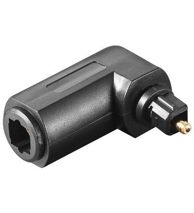 Goobay Adapter Toslink Acodado