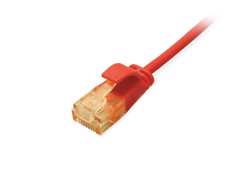Equip Network Cable CAT.6A Slim U UTP 2x RJ45 5.00M Rojolszh
