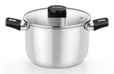 Pot Elite Inox M240218 18CM 3L Steel Inoxidable Apta Inducción — image 1