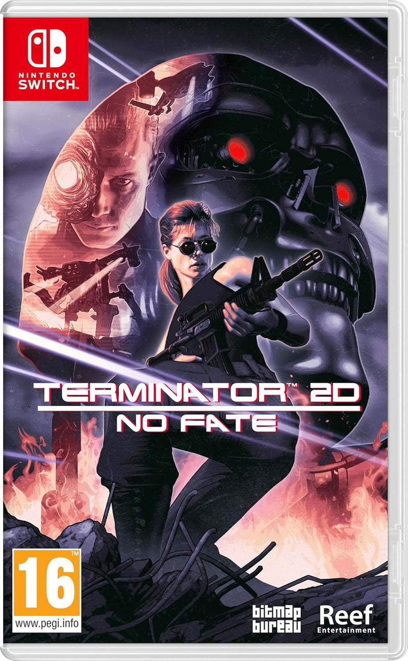 Set Terminator 2D: No Fate D1 Edt. Switch