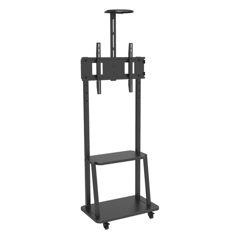Techly ICA-TR33 Stand Pie Screen Plana 177,8CM (70) Stand Floor With Wheels Screen Plana Black