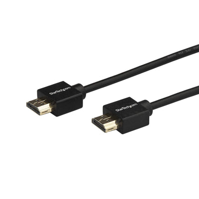StarTech HDMI Cable M/M High Speed 2M Black HDMM2MLP — image 1