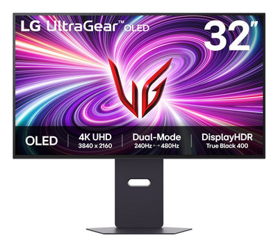 LG Monitor 32GS95UV-B - 32 4K UHD OLED Dual Mode 240HZ / 480HZ — image 1