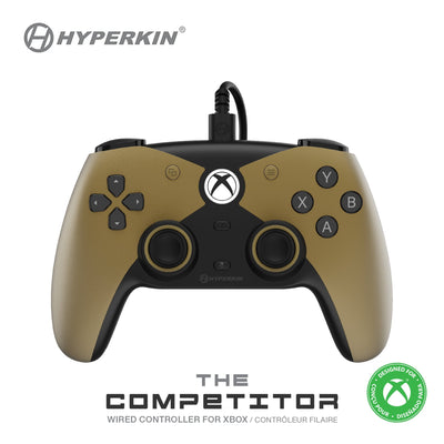 Hyperkin Controller Competitor Gold — image 1