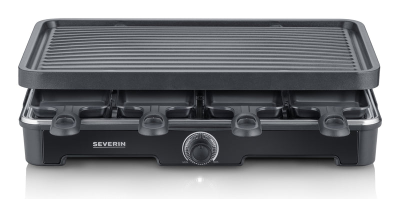 Severin Raclette GRILL,1.400W Black Rg 9670