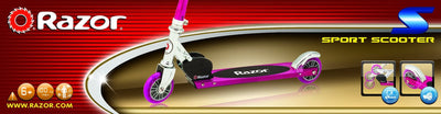 Patinete Interbrands 13073051 Scooter Pink — image 1