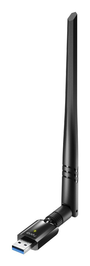 Cudy Adapter AC1300 Wi-Fi High Gain USB 3.0 Adapter WU1400 — image 1