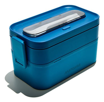 Muitomas Lunchboxlbl Lunch Box Táper 1,7 L Plastic Blue 1 Pieces — image 1
